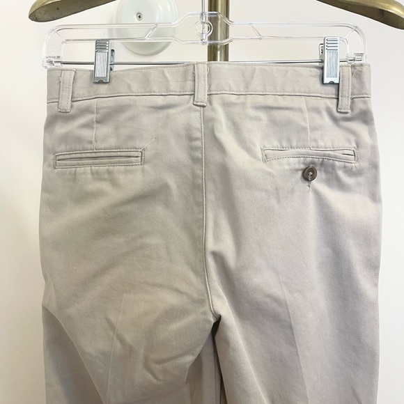 Classic Chaps boys light tan khakis! - Picture 5 of 7